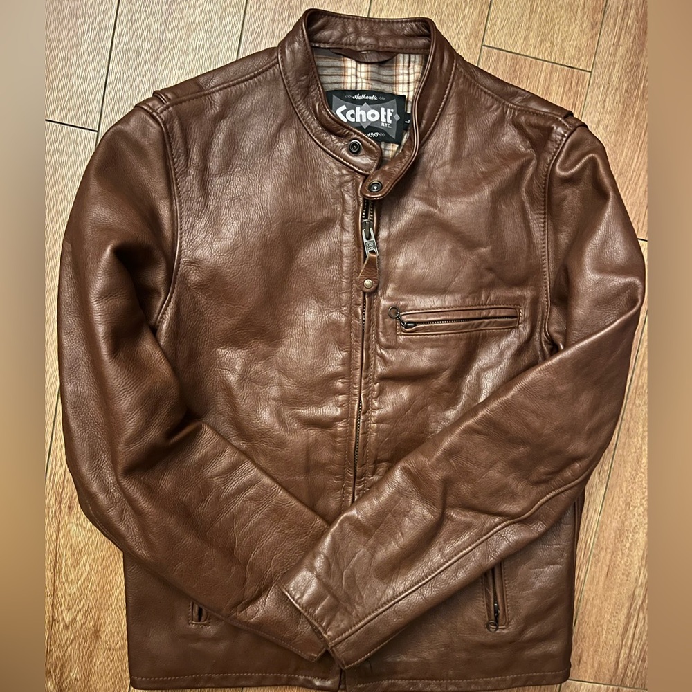 Schott NYC Leather Jacket